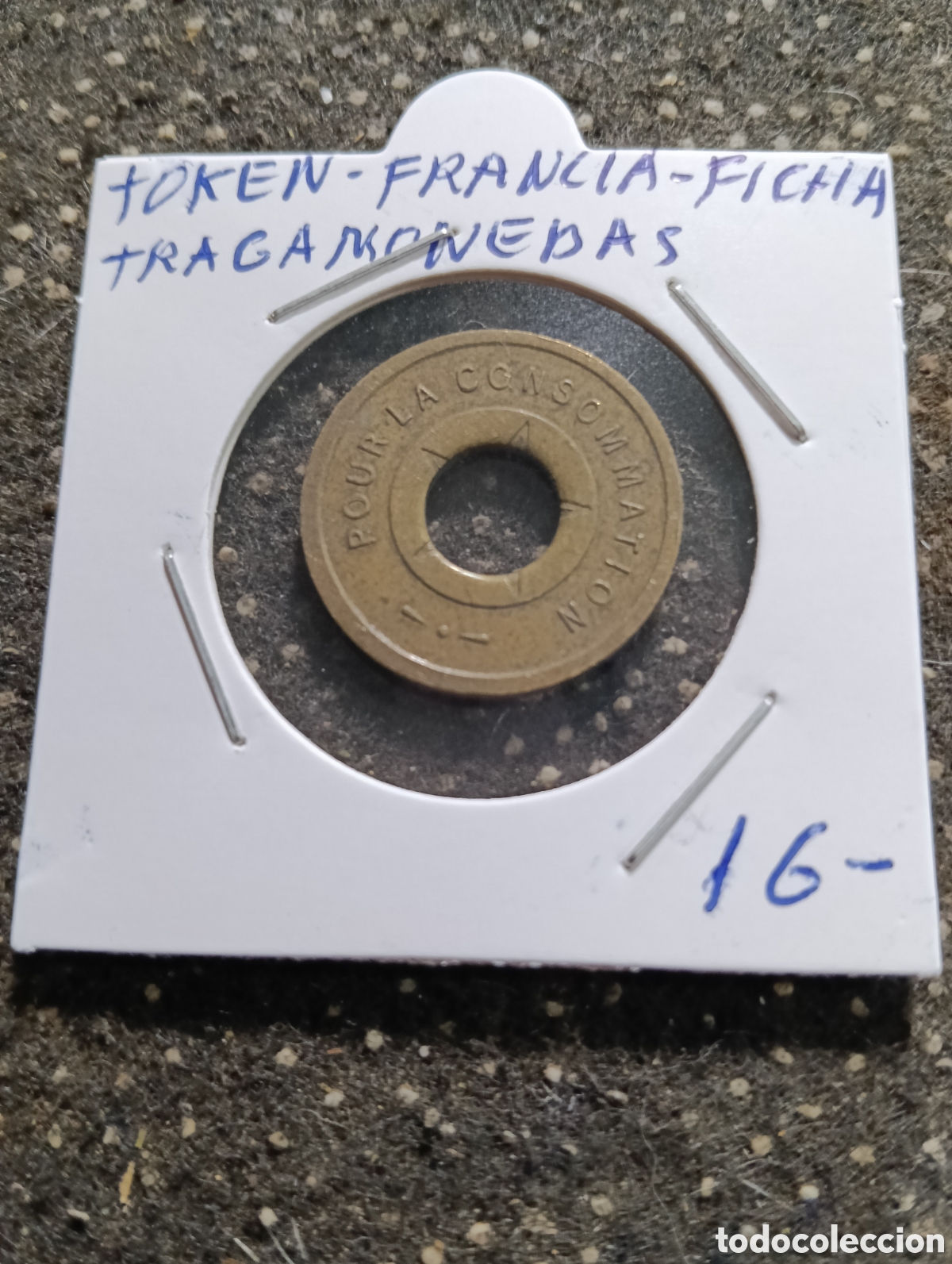 Monedas locales: Token o Jeton Francia ficha traga monedas
