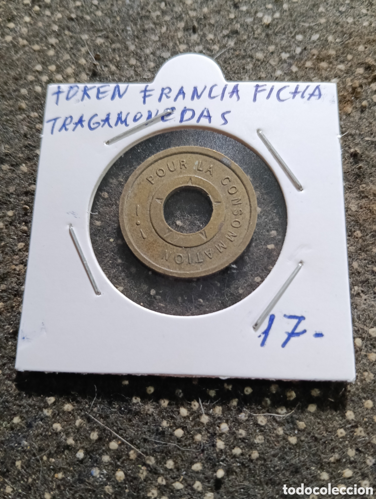 Monedas locales: Token o Jeton Francia ficha traga monedas