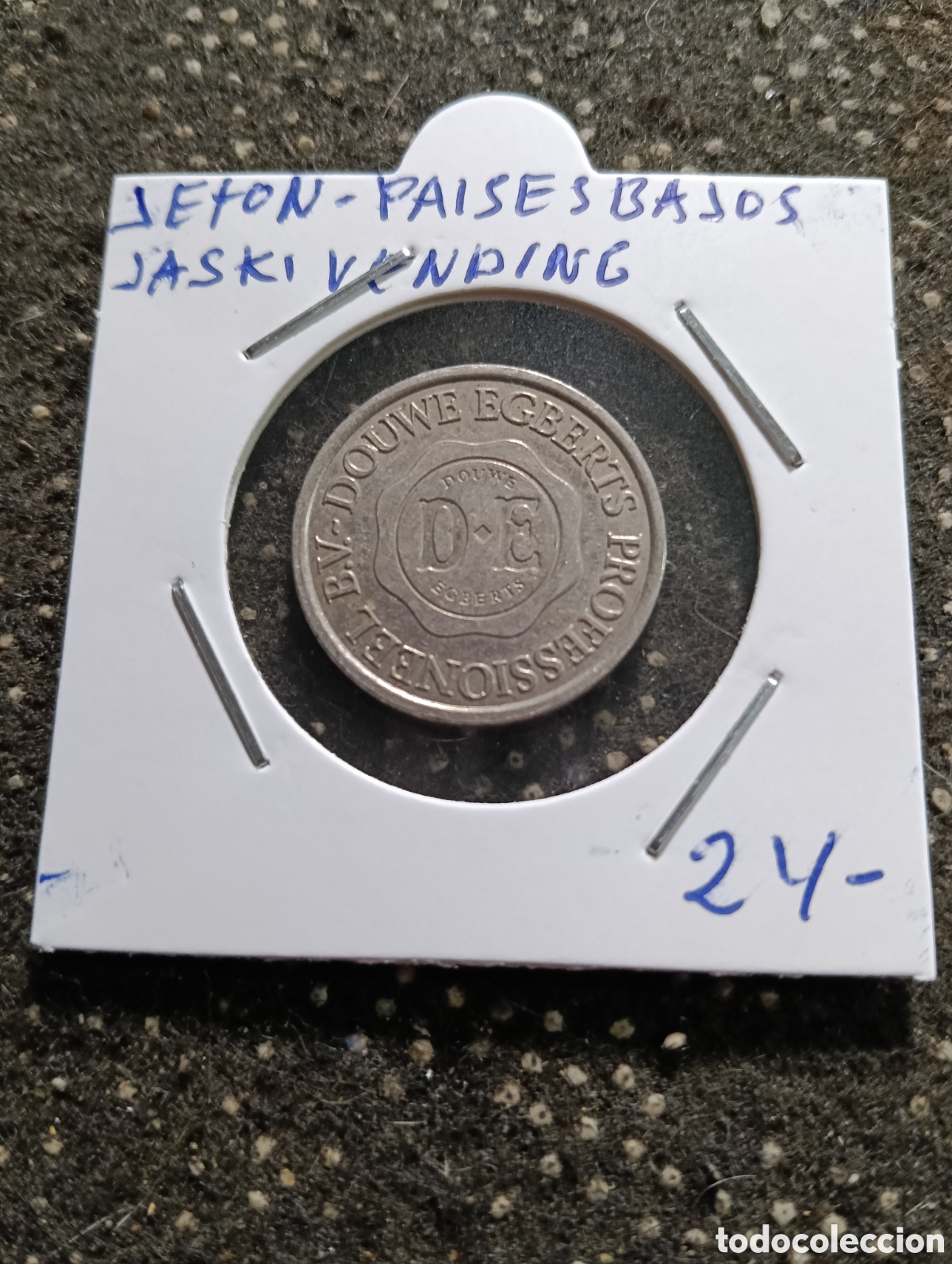 Monedas locales: Token o Jeton Pa&iacute;ses bajos Jaski Vending