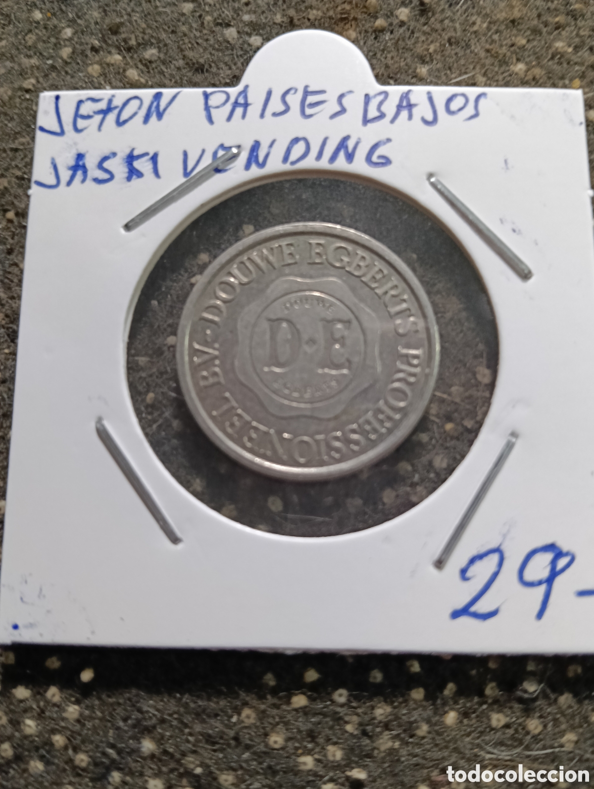 Monedas locales: Token o Jeton de los Pa&iacute;ses bajos Jaski Vending