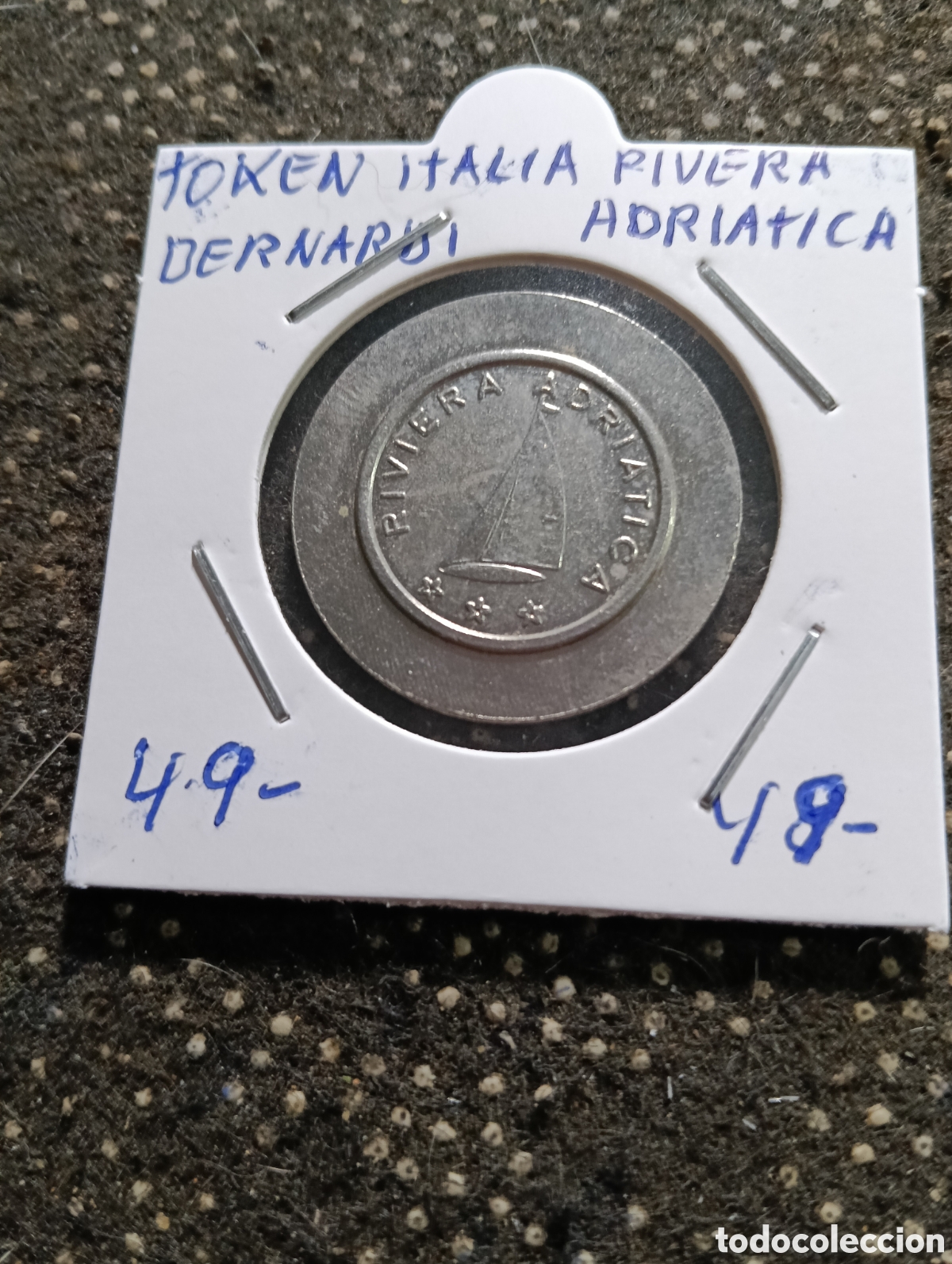 Monedas locales: Token o Jeton Italia bernardi Riviera Adri&aacute;tica