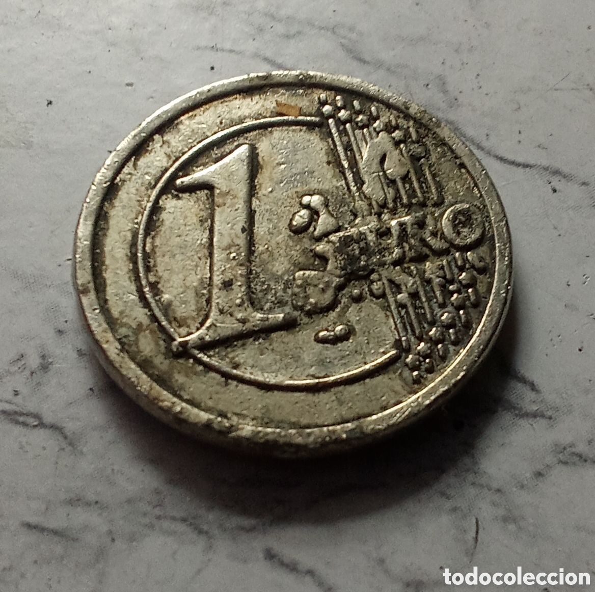 Monedas locales: FICHA DE LA SUERTE DE LA VIRGEN DEL ROC&Iacute;O - Foto 2