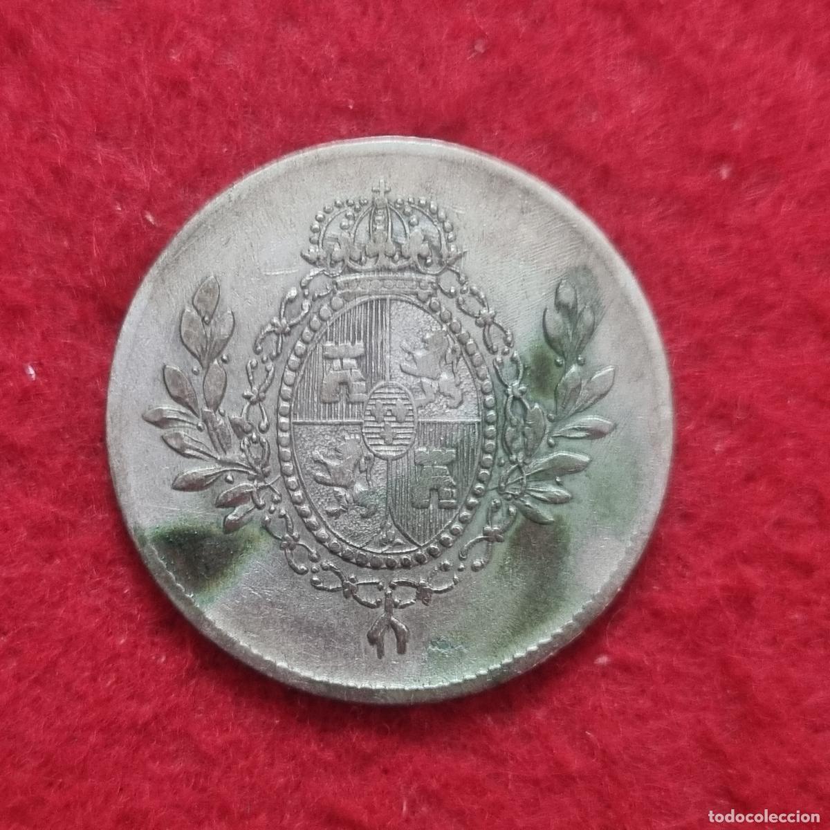 Monedas locales: FICHA CASINO VALOR 2 PESETAS MODERNISTA ORIGINAL C41F