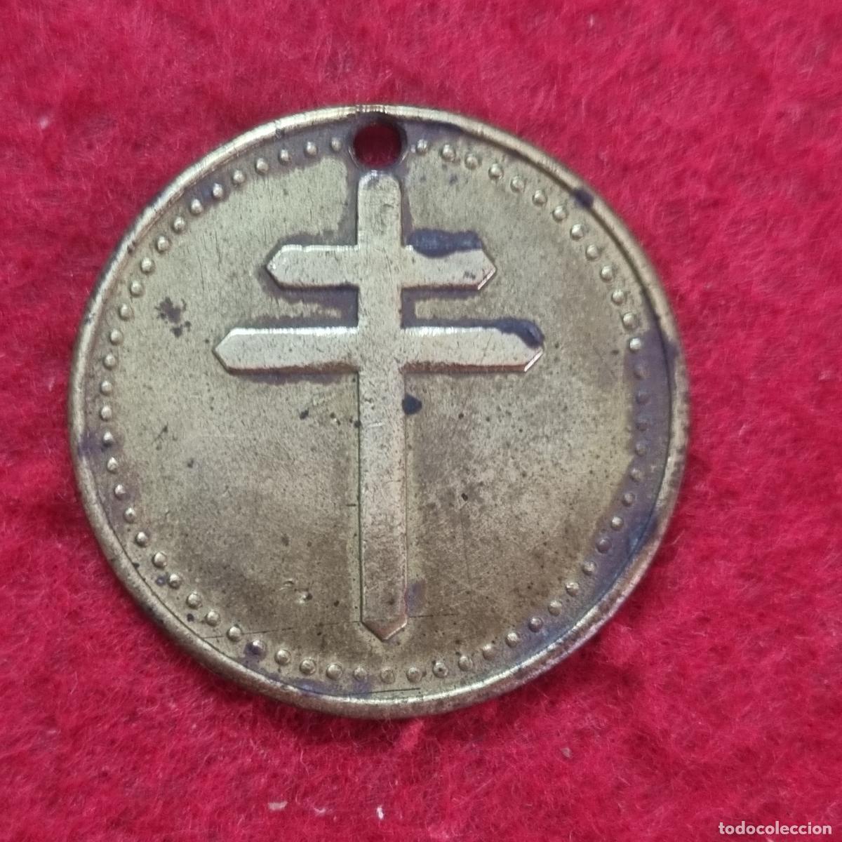 Monedas locales: FICHA CASINO CRUZ DE CARAVACA FICHA N&ordm; 4 ORIGINAL C41F