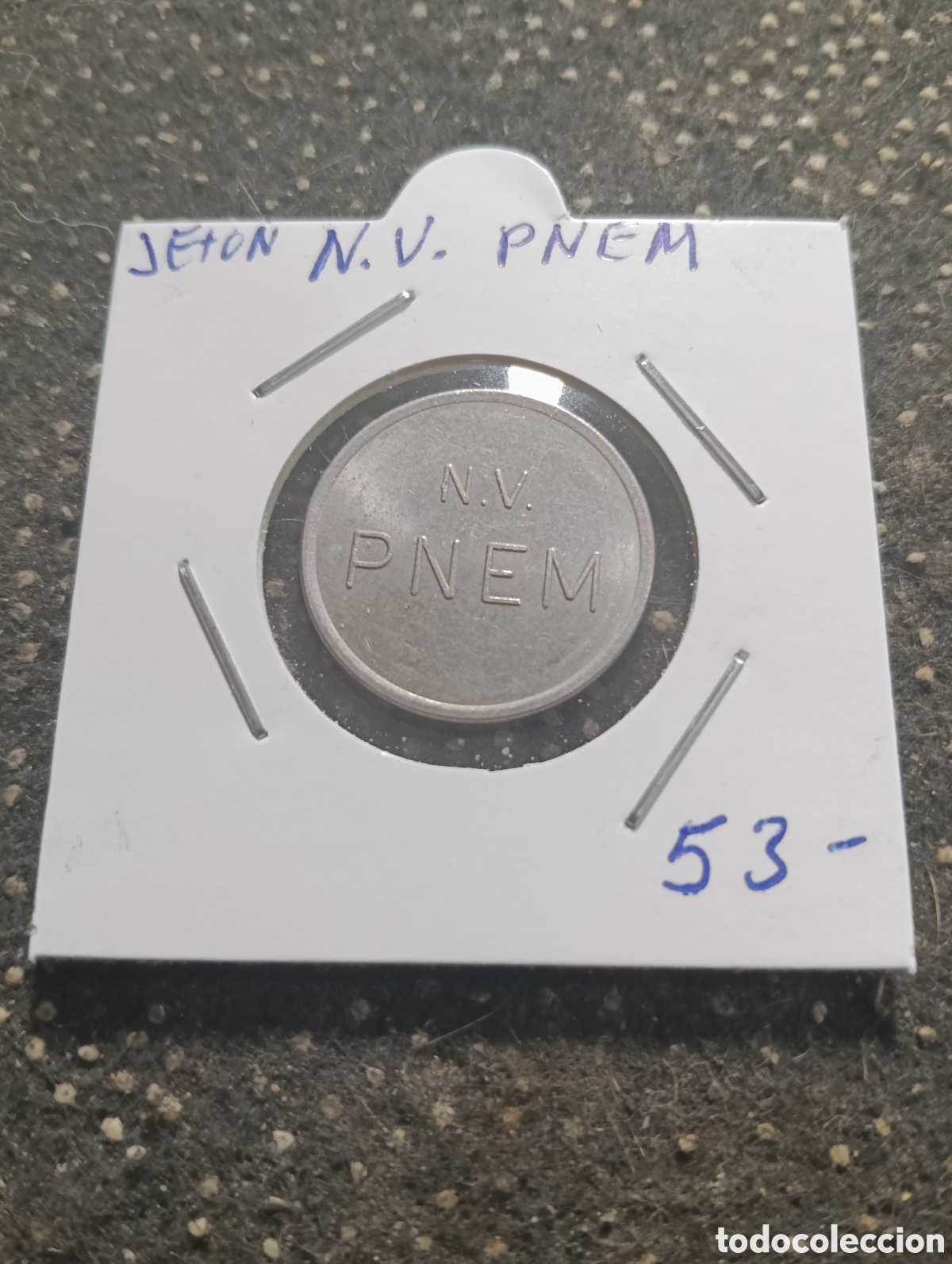 Monedas locales: Token o Jeton N.V. PNEM - Foto 1