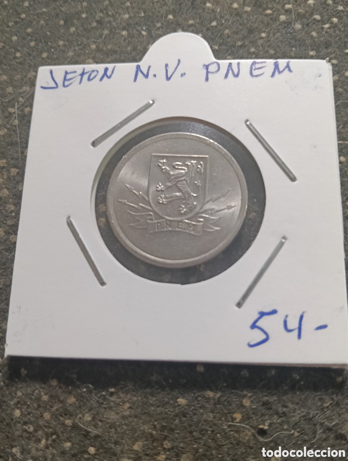 Monedas locales: Token o Jeton N.V. PNEM - Foto 1