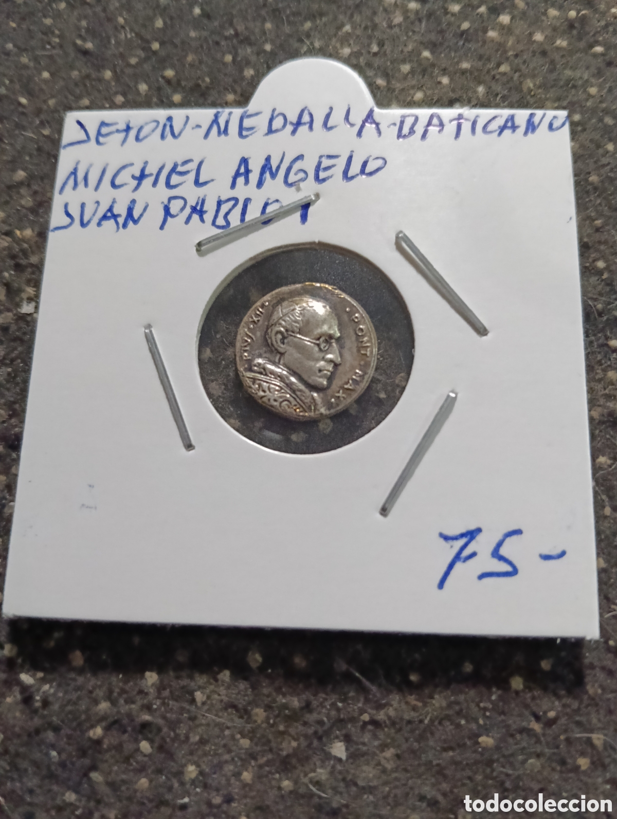 Monedas locales: Token o Jeton Medalla Italia Baticano Juan Pablo I