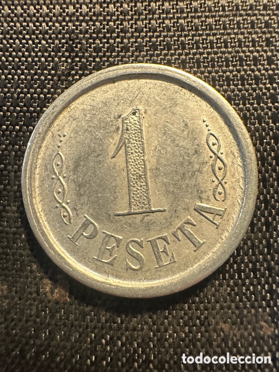 Monedas locales: Ayuntamiento de L'Ametlla del Vall&egrave;s (Barcelona) 1 pta