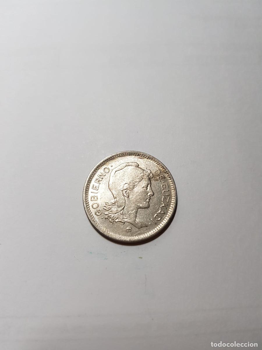 Monedas locales: ESPA&Ntilde;A-GOBIERNO DE EUSKADI-1 PESETA-1937