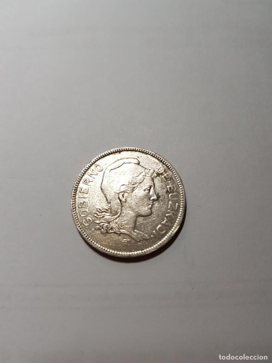 Monedas locales: ESPA&Ntilde;A-GOBIERNO DE EUSKADI-2 PESETAS-1937