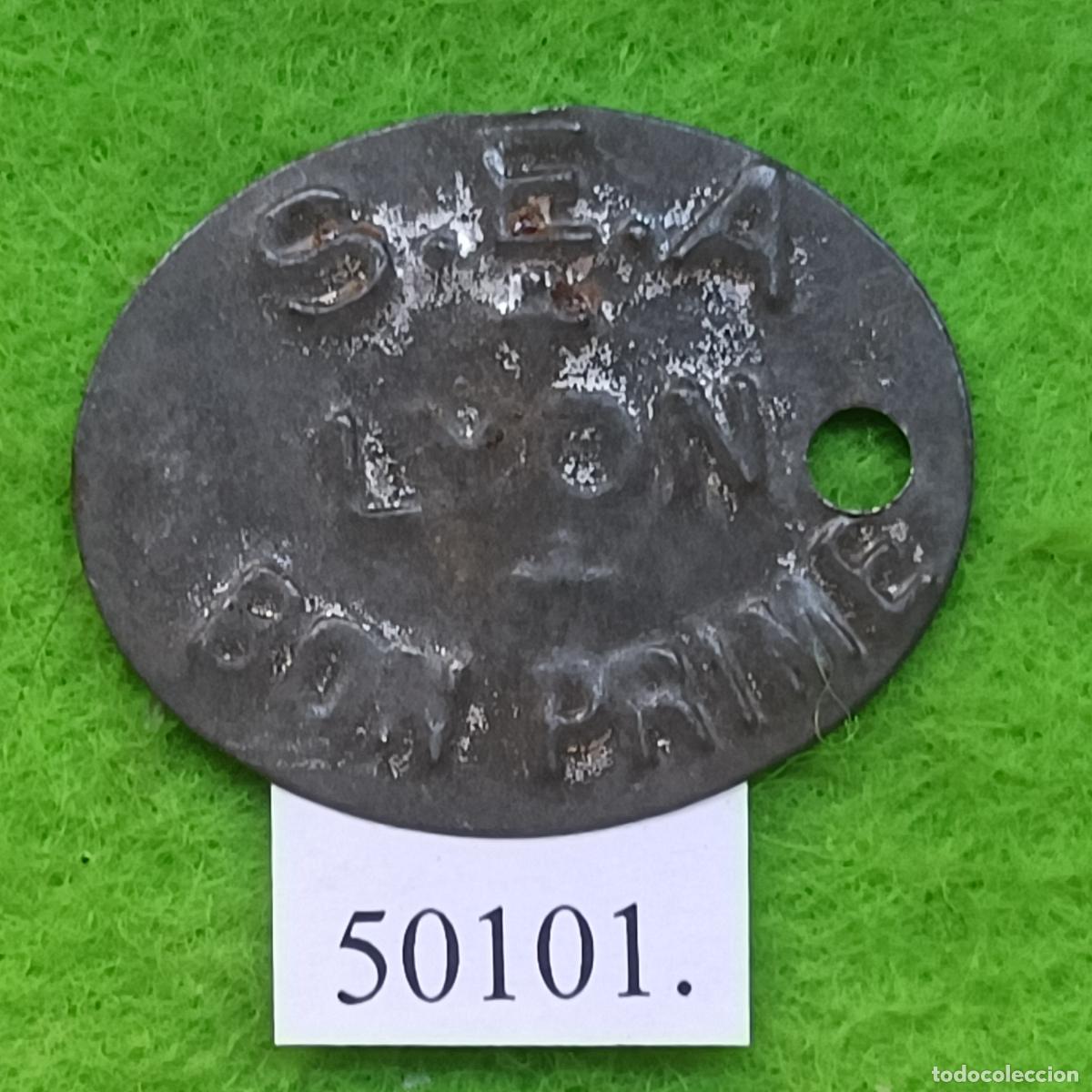 Monedas locales: ficha Francia, S.E.A. LYON / BON PRIME, Soci&eacute;t&eacute; &Eacute;conomique d'Alimentation, token, jet&oacute;n,