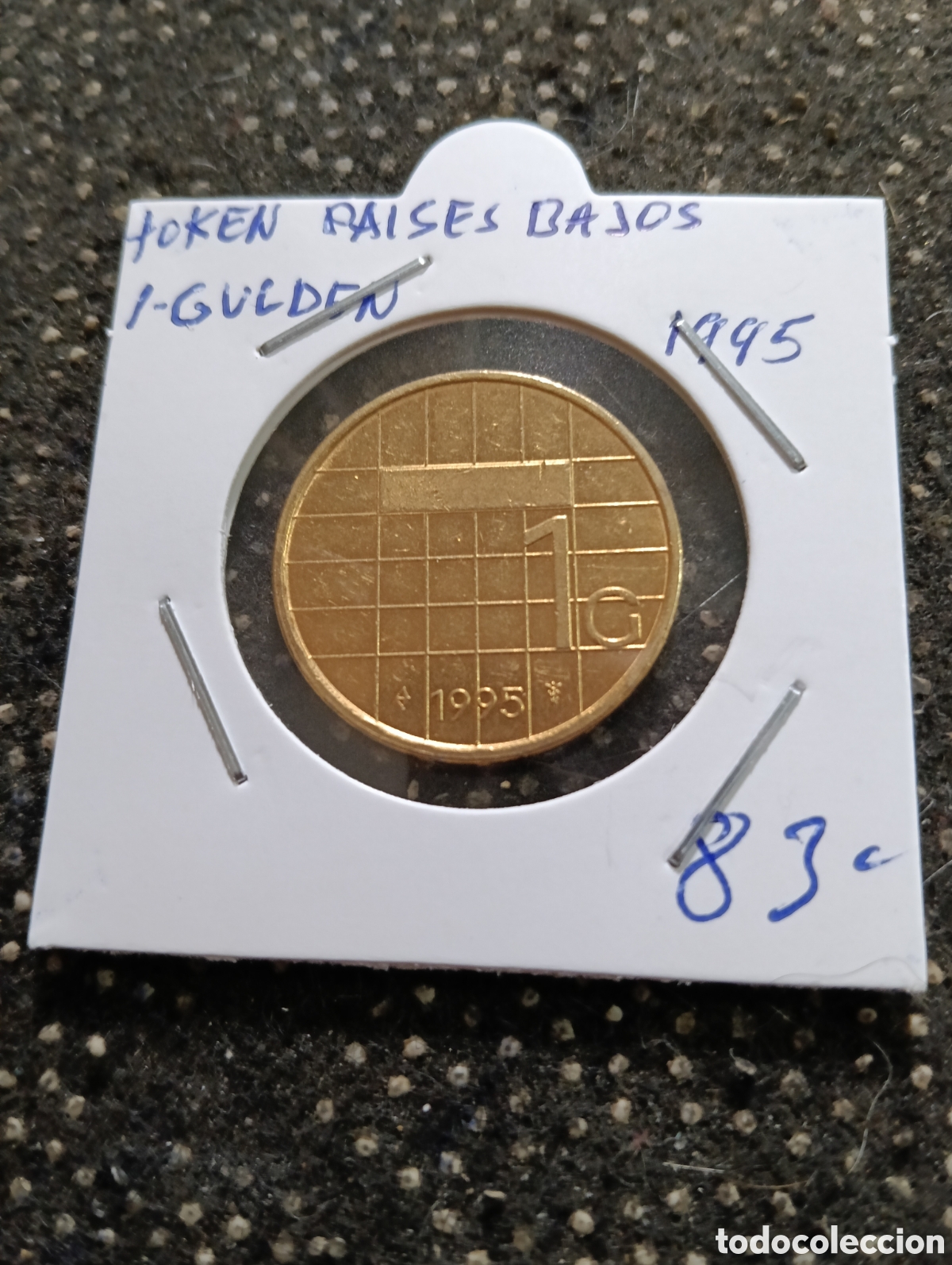 Monedas locales: Token o Jeton Pa&iacute;ses Bajos ficha comercial prueba 1995