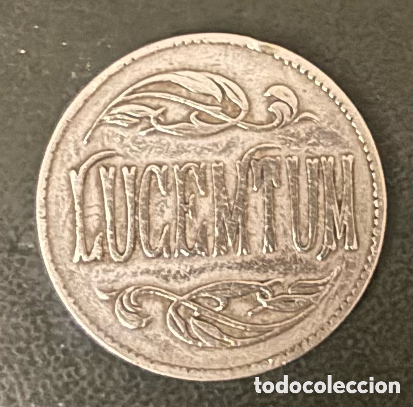 Monedas locales: Ficha monetaria. Sociedad Lucentum. Alicante