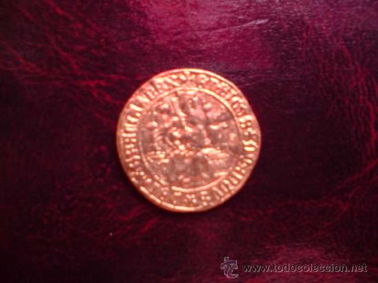 Monedas medievales: ENRIQUE DE LA SILLA.....................DOBLA - Foto 1
