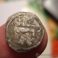 Monedas medievales: FERNANDO IV RARISIMA Y BONITA MONEDA DE OBOLO CECA DE BURGOS - AÑOS 1295-1312. Lote 30424947