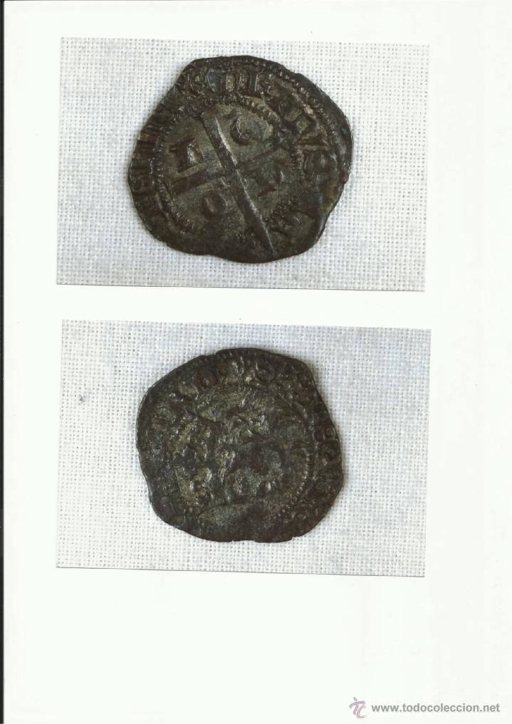 Monedas medievales: CRUZADO DE LEON, EPOCA ENRQUE II, SIGLO XIV, CECA DE LEON - Foto 5 - 32947745