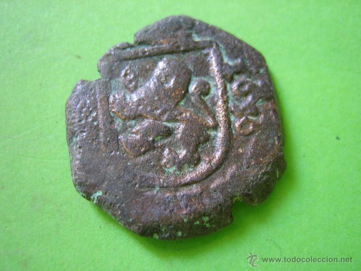 Monedas medievales: MONEDA MEDIAVAL RESELLADA - Foto 1