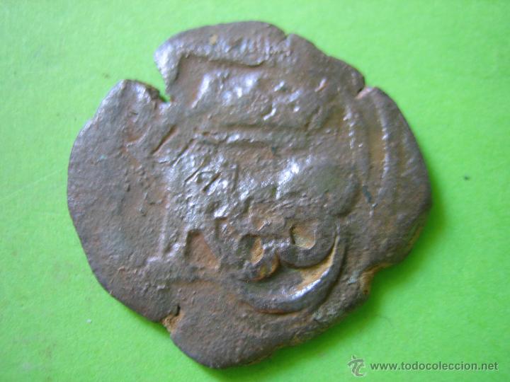 Monedas medievales: MONEDA MEDIAVAL RESELLADA - Foto 2