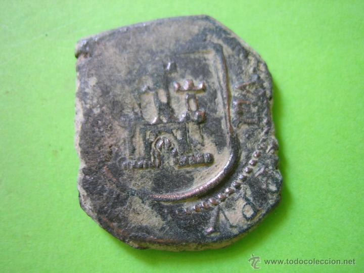 Monedas medievales: MONEDA MEDIAVAL RESELLADA - Foto 1