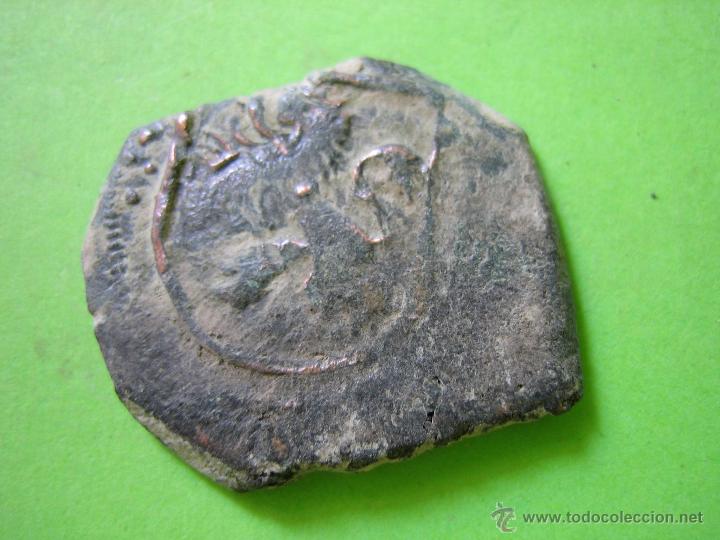 Monedas medievales: MONEDA MEDIAVAL RESELLADA - Foto 2