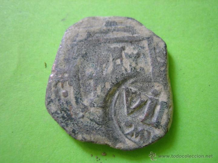 Monedas medievales: MONEDA MEDIAVAL RESELLADA - Foto 2