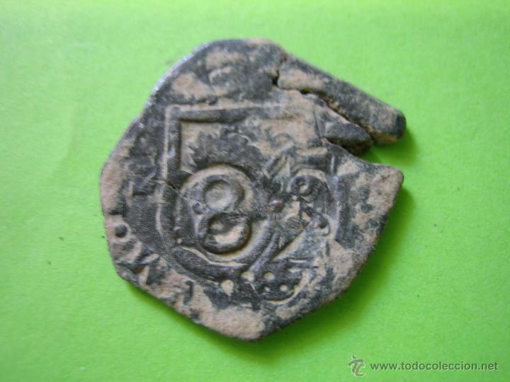 Monedas medievales: MONEDA MEDIAVAL RESELLADA - Foto 2