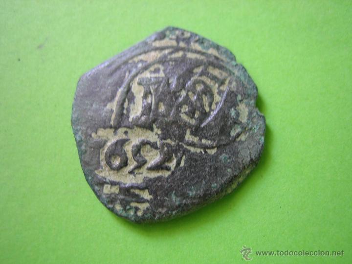 Monedas medievales: MONEDA MEDIAVAL RESELLADA - Foto 2