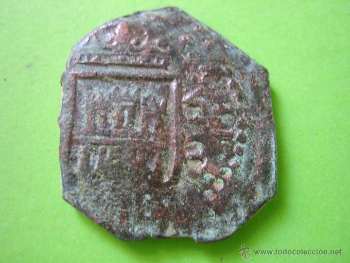 Monedas medievales: MONEDA MEDIAVAL RESELLADA - Foto 2