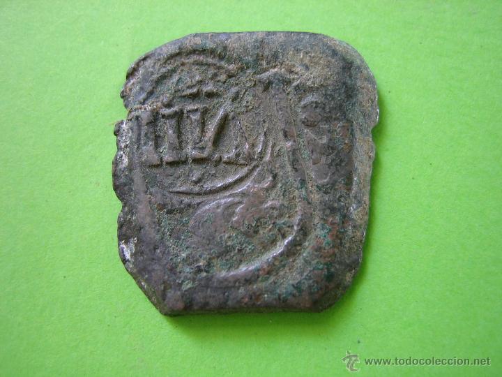Monedas medievales: MONEDA MEDIAVAL RESELLADA - Foto 2