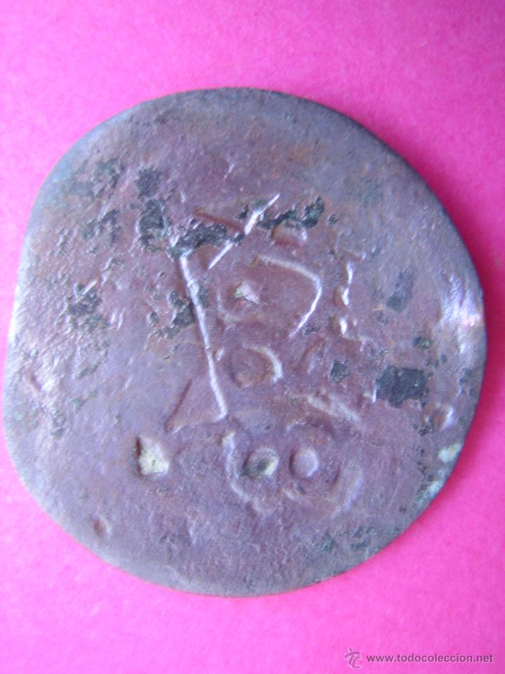 Monedas medievales: MONEDA MEDIAVAL RESELLADA - Foto 1