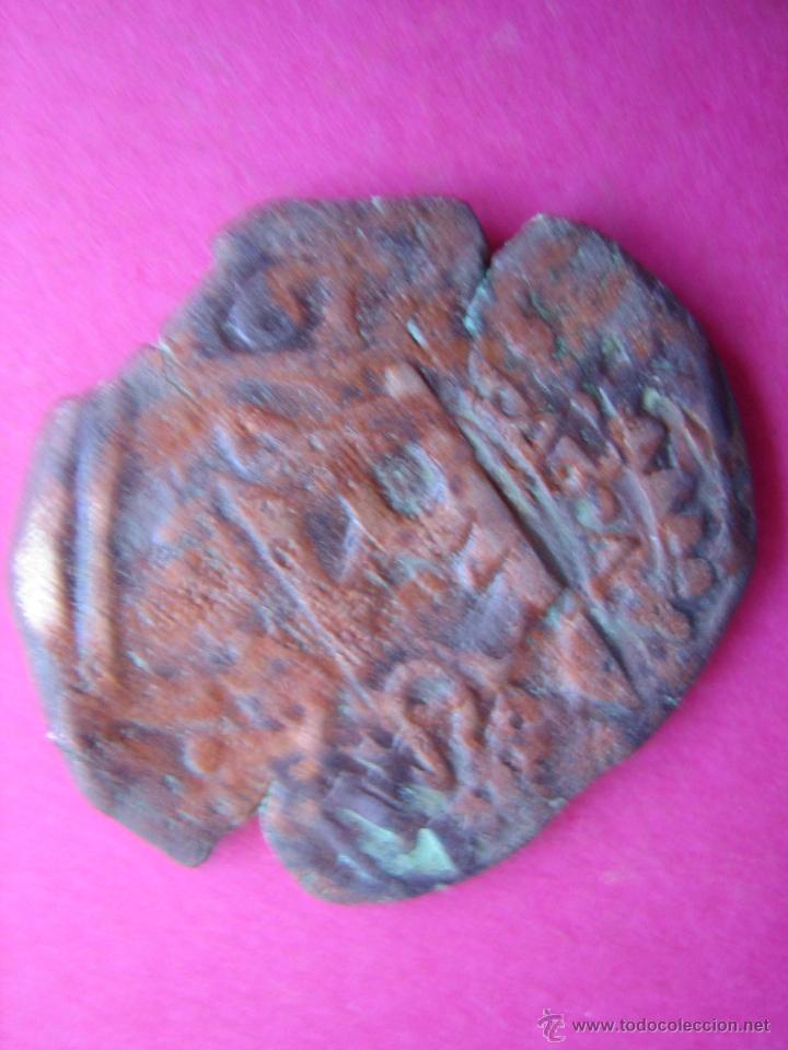 Monedas medievales: MONEDA MEDIAVAL RESELLADA - Foto 2