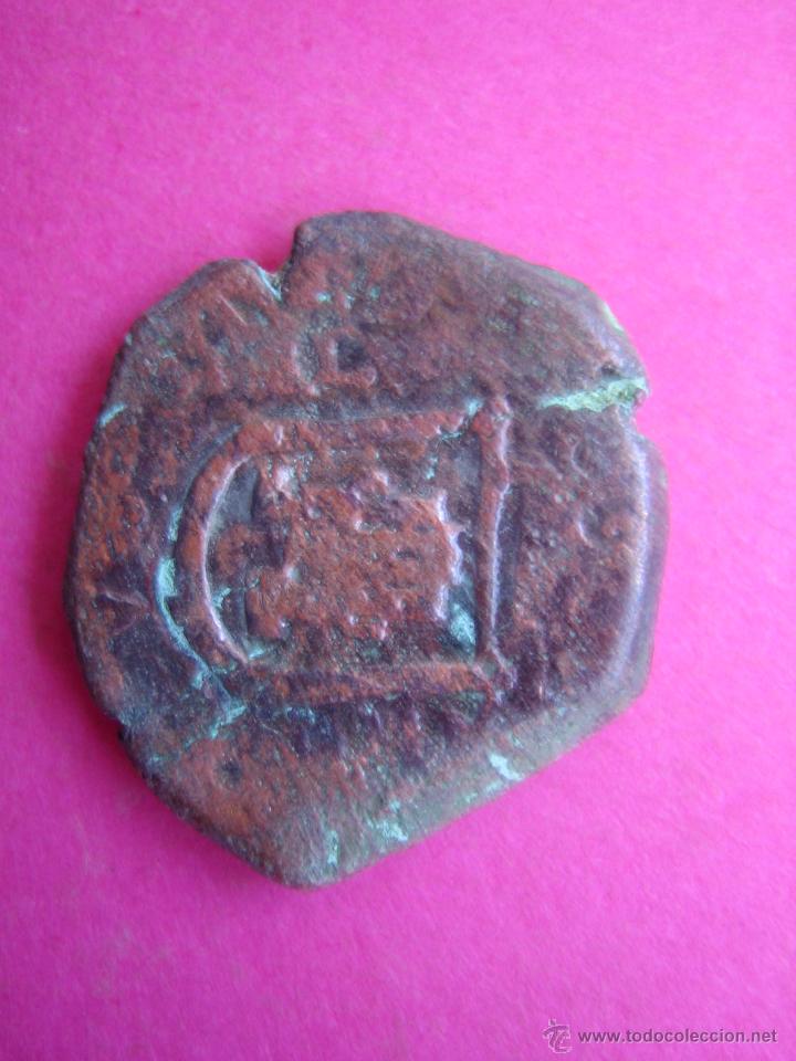 Monedas medievales: MONEDA MEDIAVAL RESELLADA - Foto 2