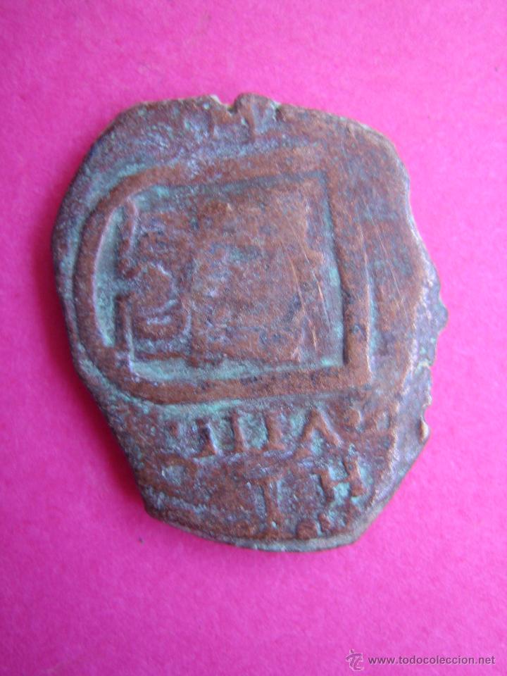 Monedas medievales: MONEDA MEDIAVAL RESELLADA - Foto 1