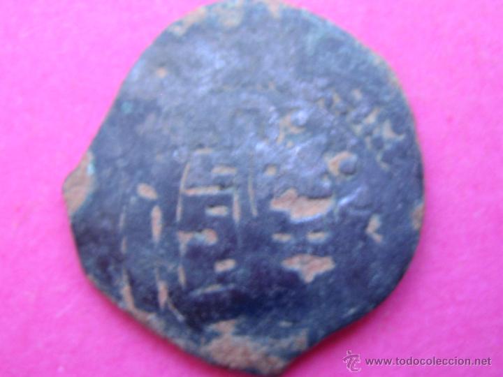 Monedas medievales: MONEDA MEDIAVAL RESELLADA - Foto 2