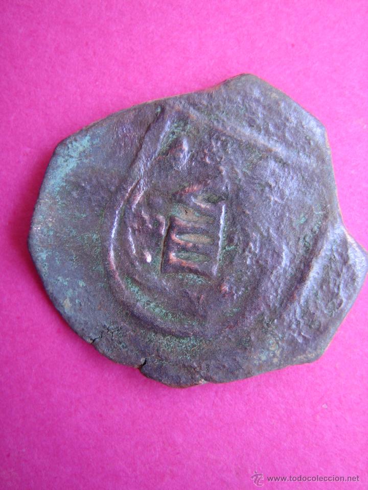 Monedas medievales: MONEDA MEDIAVAL RESELLADA - Foto 1