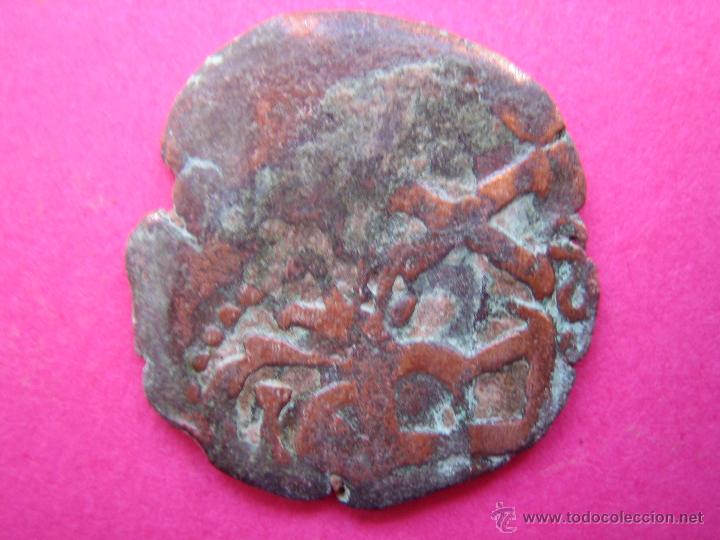 Monedas medievales: MONEDA MEDIAVAL RESELLADA - Foto 2