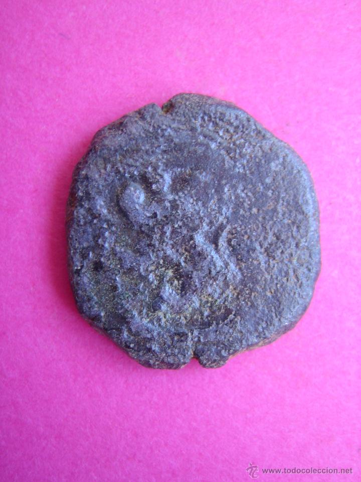Monedas medievales: MONEDA MEDIAVAL RESELLADA - Foto 2