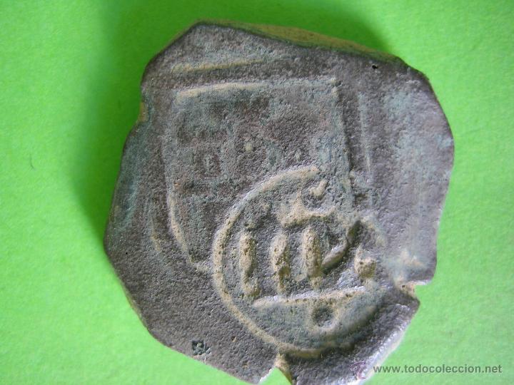 Monedas medievales: MONEDA MEDIAVAL RESELLADA - Foto 1