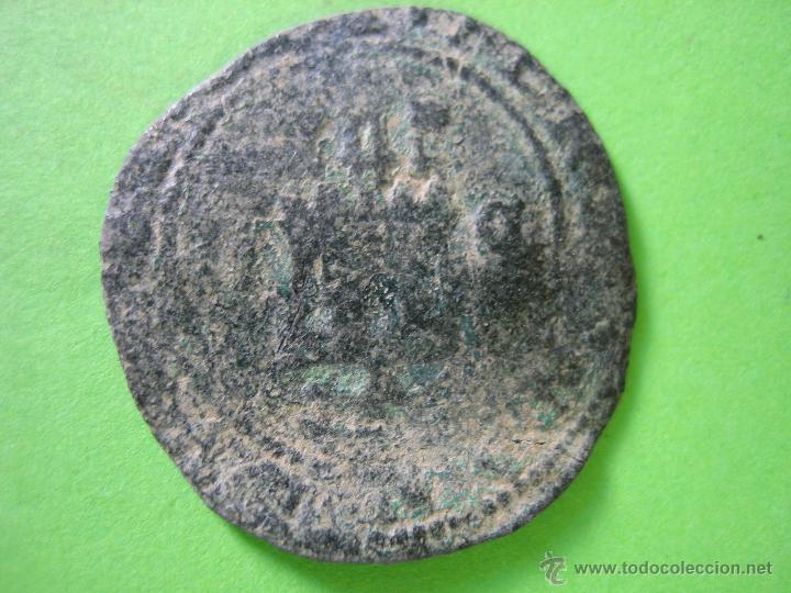 Monedas medievales: MONEDA MEDIAVAL RESELLADA - Foto 2