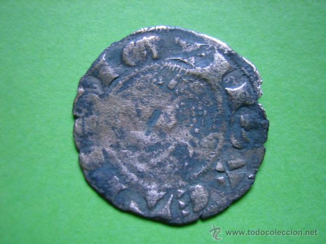 Monedas medievales: Moneda mediaval vellon - Foto 1