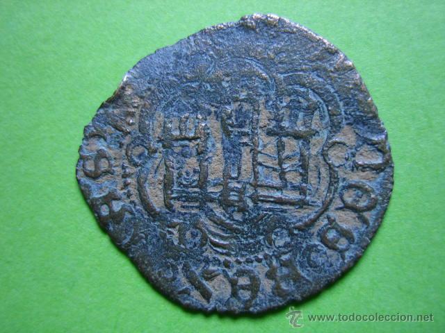 Monedas medievales: 1.Moneda mediaval vellon - Foto 2