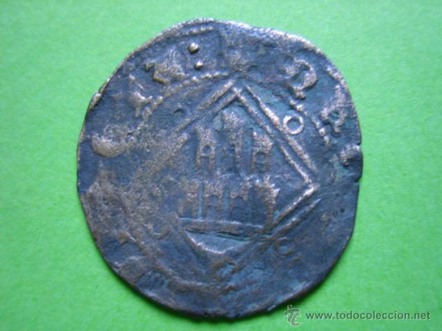 Monedas medievales: 1.Moneda mediaval vellon - Foto 2