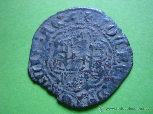 Monedas medievales: 1.Moneda mediaval vellon - Foto 2