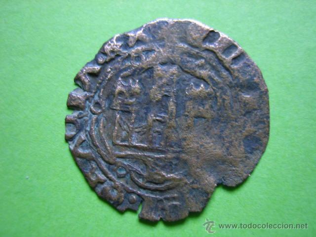 Monedas medievales: 1.Moneda mediaval vellon - Foto 2
