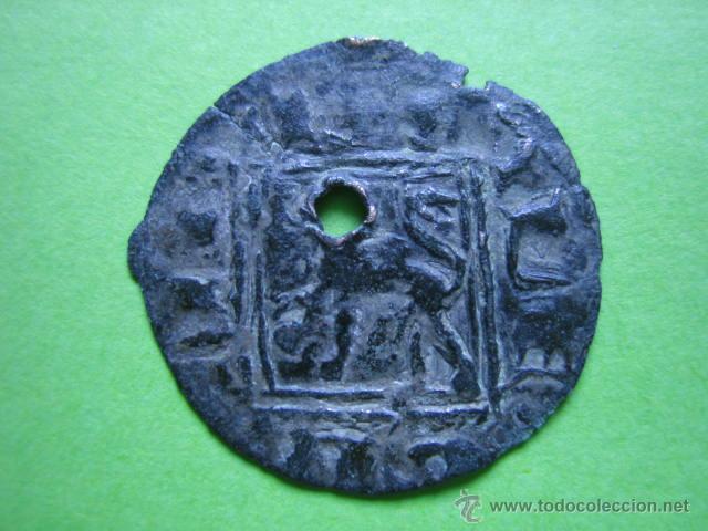 Monedas medievales: 1.Moneda mediaval vellon - Foto 1