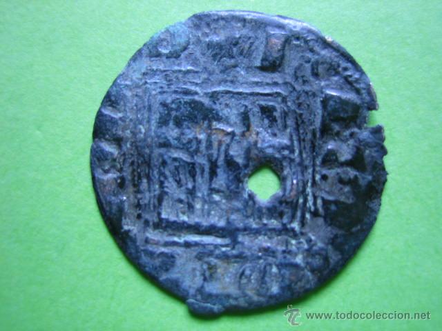 Monedas medievales: 1.Moneda mediaval vellon - Foto 2