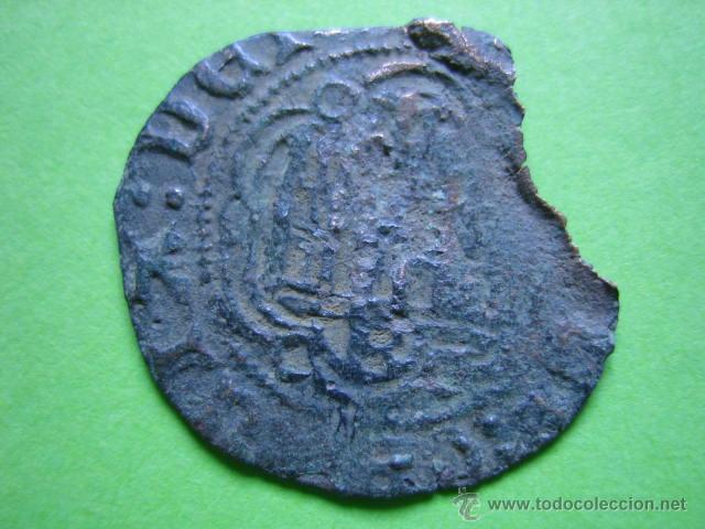 Monedas medievales: 1.Moneda mediaval vellon - Foto 2