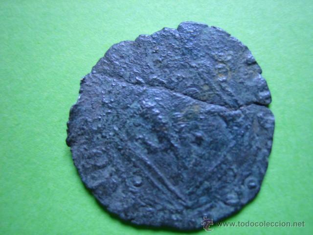 Monedas medievales: 1.Moneda mediaval vellon - Foto 2