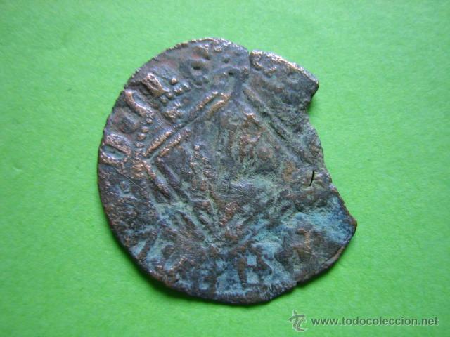 Monedas medievales: 1.Moneda mediaval vellon - Foto 1