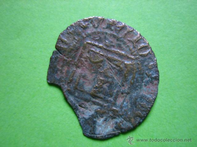 Monedas medievales: 1.Moneda mediaval vellon - Foto 2